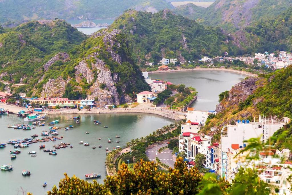 Hoang Phuc Hotel Dong Khe Sau Eksteriør billede